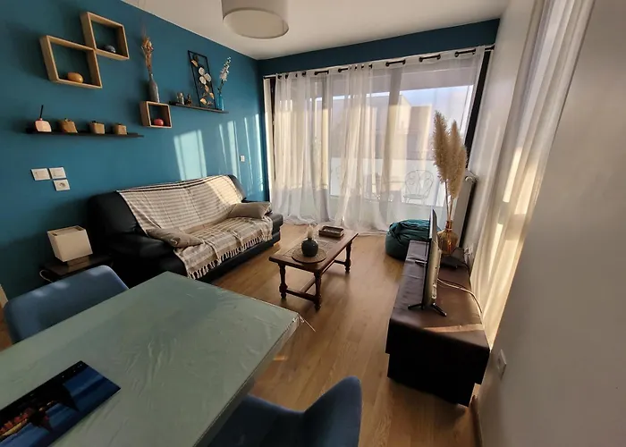 Agreable Appartement Avec Balcon