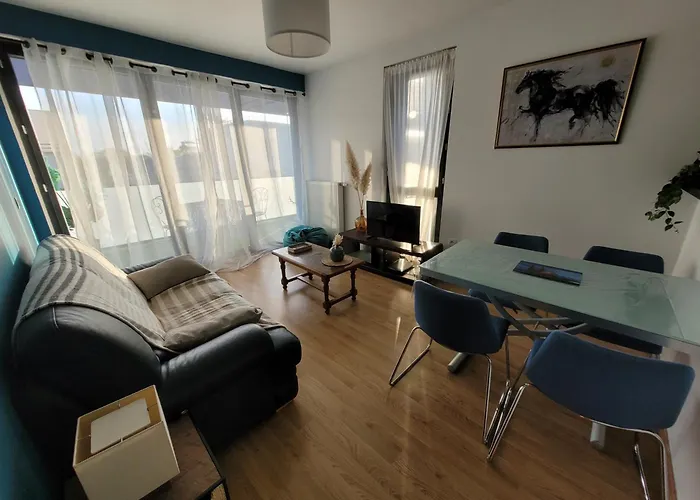 Agreable Appartement Avec Balcon