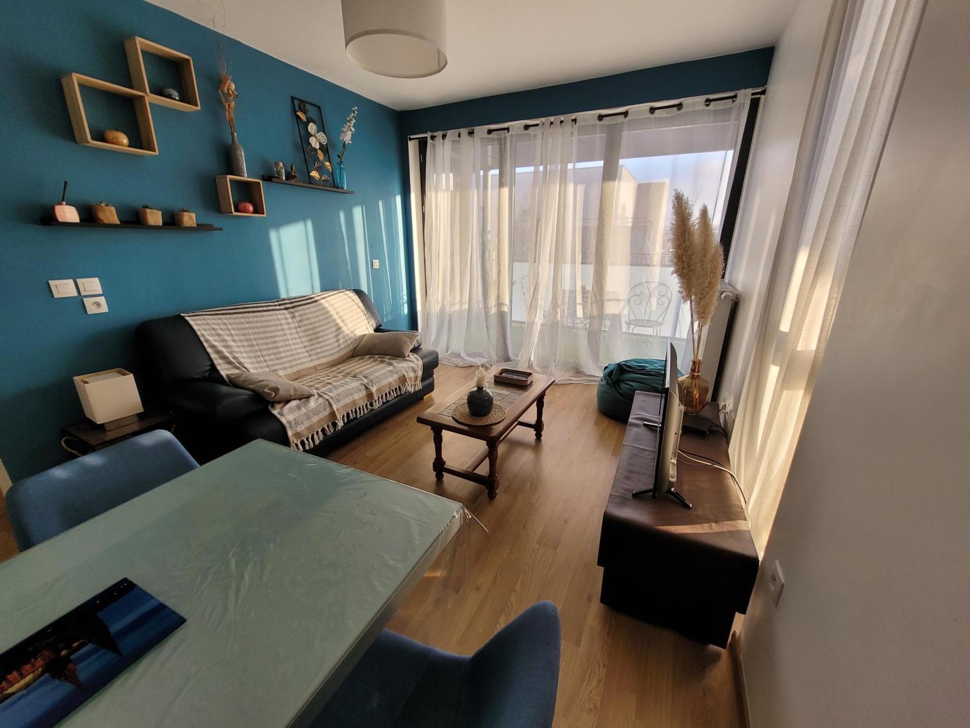 Apartment Agreable Avec Balcon