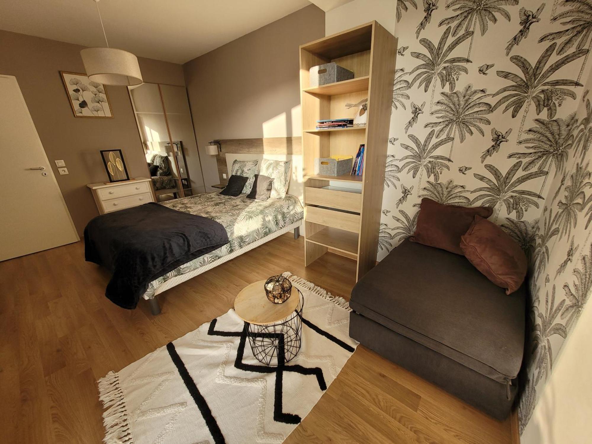 Apartment Agreable Avec Balcon *